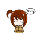 Aki-chan's Daily Life（個別スタンプ：6）