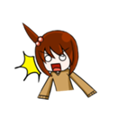 Aki-chan's Daily Life（個別スタンプ：8）