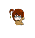 Aki-chan's Daily Life（個別スタンプ：9）