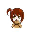 Aki-chan's Daily Life（個別スタンプ：10）