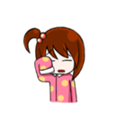 Aki-chan's Daily Life（個別スタンプ：11）