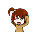 Aki-chan's Daily Life（個別スタンプ：13）
