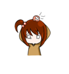 Aki-chan's Daily Life（個別スタンプ：14）
