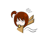 Aki-chan's Daily Life（個別スタンプ：17）
