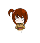 Aki-chan's Daily Life（個別スタンプ：18）