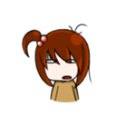 Aki-chan's Daily Life（個別スタンプ：19）