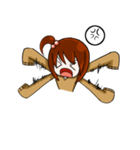 Aki-chan's Daily Life（個別スタンプ：20）