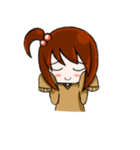 Aki-chan's Daily Life（個別スタンプ：21）