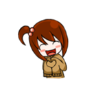 Aki-chan's Daily Life（個別スタンプ：22）