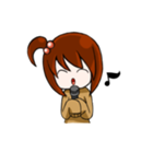 Aki-chan's Daily Life（個別スタンプ：24）