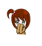 Aki-chan's Daily Life（個別スタンプ：25）