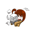 Aki-chan's Daily Life（個別スタンプ：27）