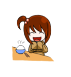 Aki-chan's Daily Life（個別スタンプ：30）