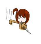 Aki-chan's Daily Life（個別スタンプ：31）
