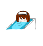 Aki-chan's Daily Life（個別スタンプ：32）