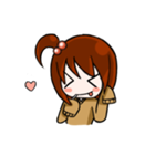 Aki-chan's Daily Life（個別スタンプ：33）