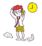 赤毛リーマンの日常（個別スタンプ：17）