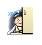 こどものしぐさ（個別スタンプ：3）