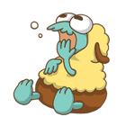 さえぱん（個別スタンプ：16）
