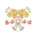 スクーターオトメちゃん（個別スタンプ：7）