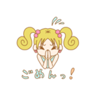 スクーターオトメちゃん（個別スタンプ：9）