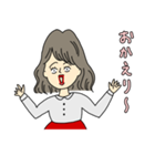 日常女子会話（個別スタンプ：39）