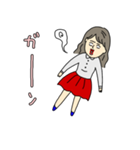 日常女子会話（個別スタンプ：40）