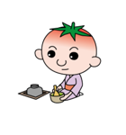 トマトコ（個別スタンプ：40）