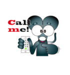 TM-Cat ＆ Max Mouse vol.3（個別スタンプ：3）