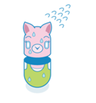 CAPSULOID - Cat's Family（個別スタンプ：24）