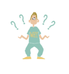 I am TOM（個別スタンプ：1）