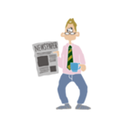 I am TOM（個別スタンプ：4）