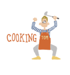 I am TOM（個別スタンプ：5）