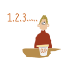 I am TOM（個別スタンプ：13）