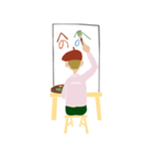 I am TOM（個別スタンプ：29）