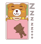 BEAR GIRL（個別スタンプ：15）
