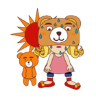 BEAR GIRL（個別スタンプ：16）