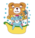 BEAR GIRL（個別スタンプ：20）