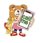 BEAR GIRL（個別スタンプ：25）