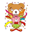 BEAR GIRL（個別スタンプ：30）