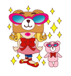 BEAR GIRL（個別スタンプ：37）