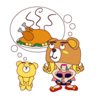 BEAR GIRL（個別スタンプ：38）