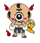 Mr.HITOTSUME（個別スタンプ：22）