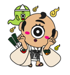 Mr.HITOTSUME（個別スタンプ：28）