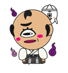 Mr.HITOTSUME（個別スタンプ：38）