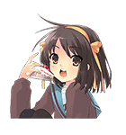 涼宮ハルヒの憂鬱 SOS団（個別スタンプ：29）