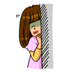 今日のユミちゃん（個別スタンプ：21）