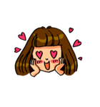 今日のユミちゃん（個別スタンプ：36）