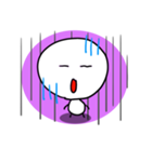 脱力系手書きスタンプ／ゆるおさん（個別スタンプ：3）