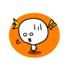 脱力系手書きスタンプ／ゆるおさん（個別スタンプ：15）